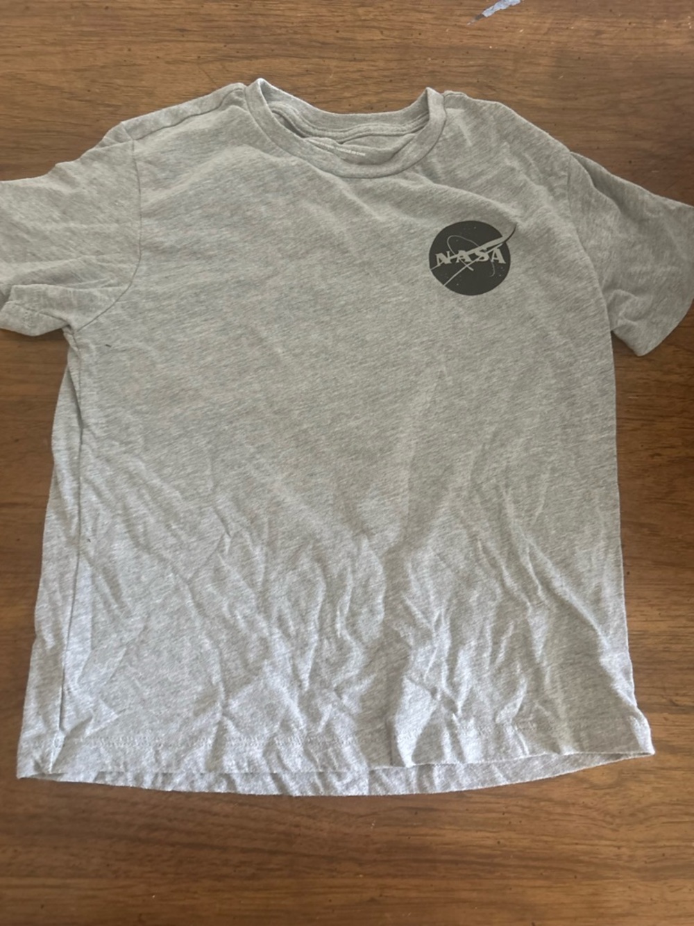 NASA Logo Crewneck T-Shirt